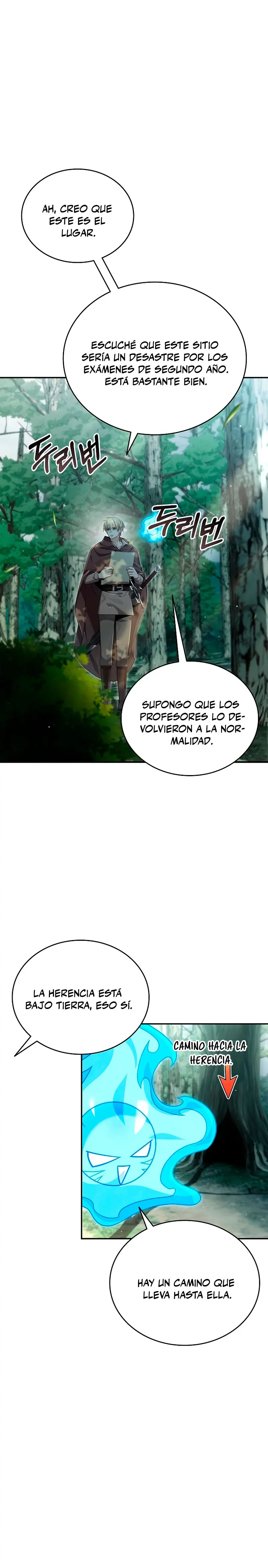 ¿¡Un codicioso convertido en profeta!? Capítulo 39 - Page 15