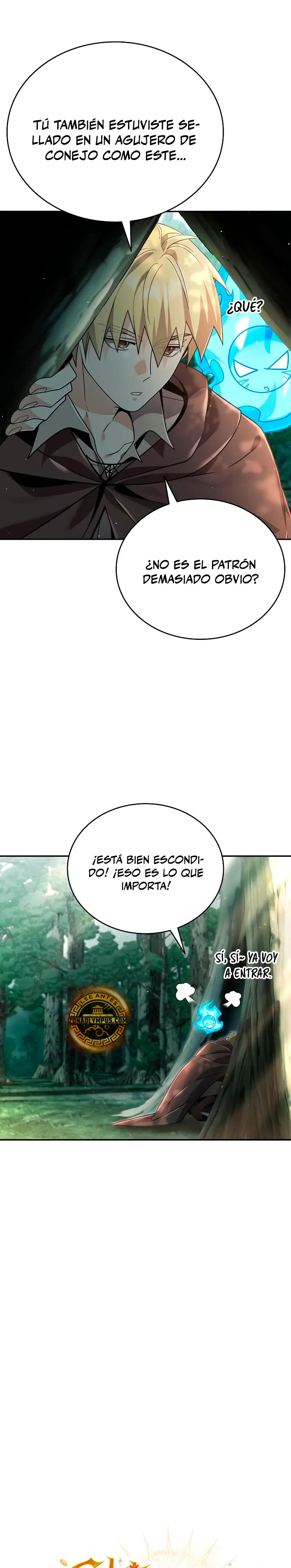 ¿¡Un codicioso convertido en profeta!? Capítulo 39 - Page 16