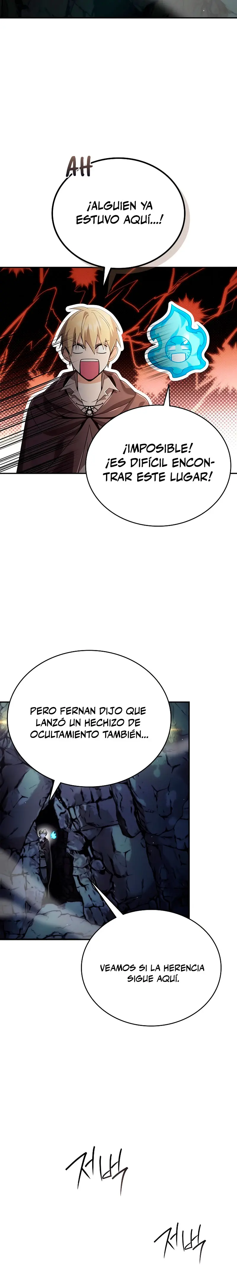 ¿¡Un codicioso convertido en profeta!? Capítulo 39 - Page 18