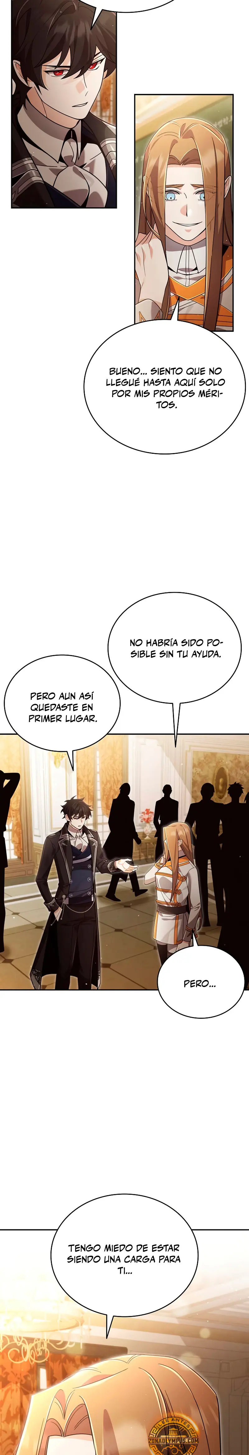 ¿¡Un codicioso convertido en profeta!? Capítulo 39 - Page 2