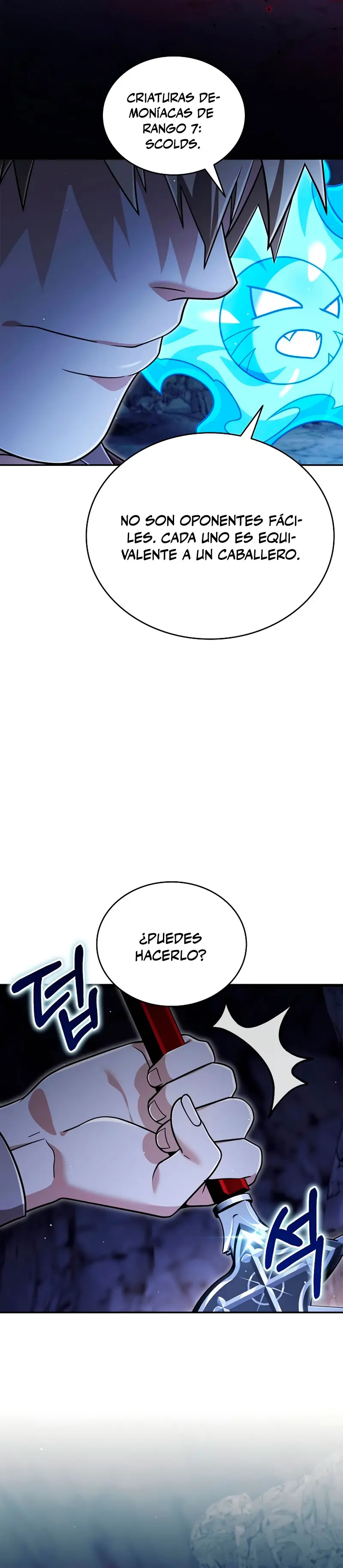 ¿¡Un codicioso convertido en profeta!? Capítulo 39 - Page 21