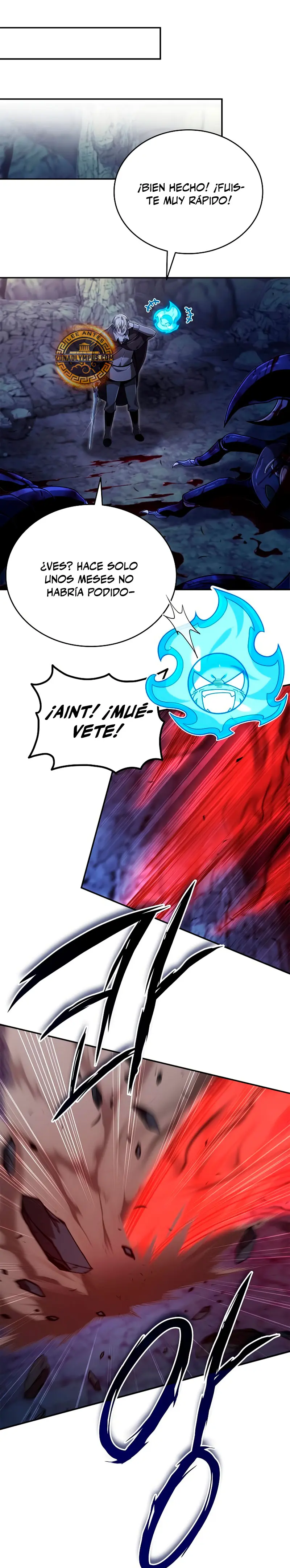 ¿¡Un codicioso convertido en profeta!? Capítulo 39 - Page 23