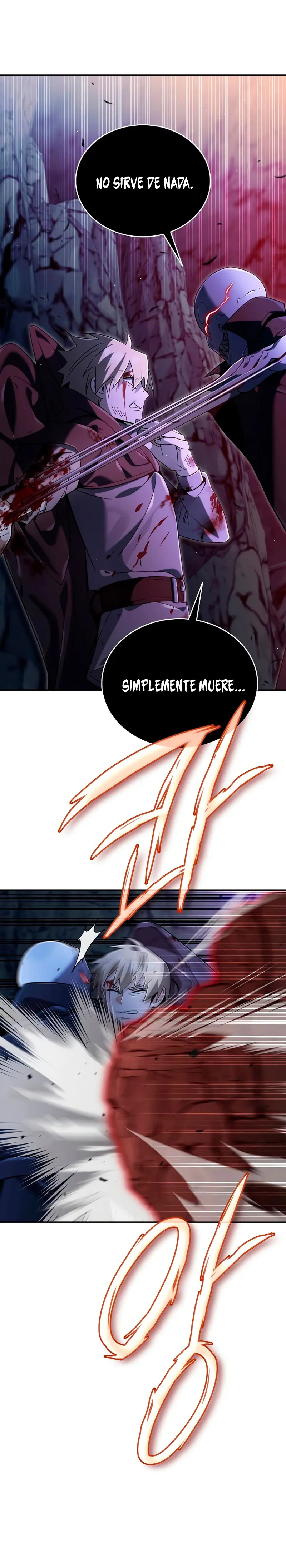 ¿¡Un codicioso convertido en profeta!? Capítulo 39 - Page 33