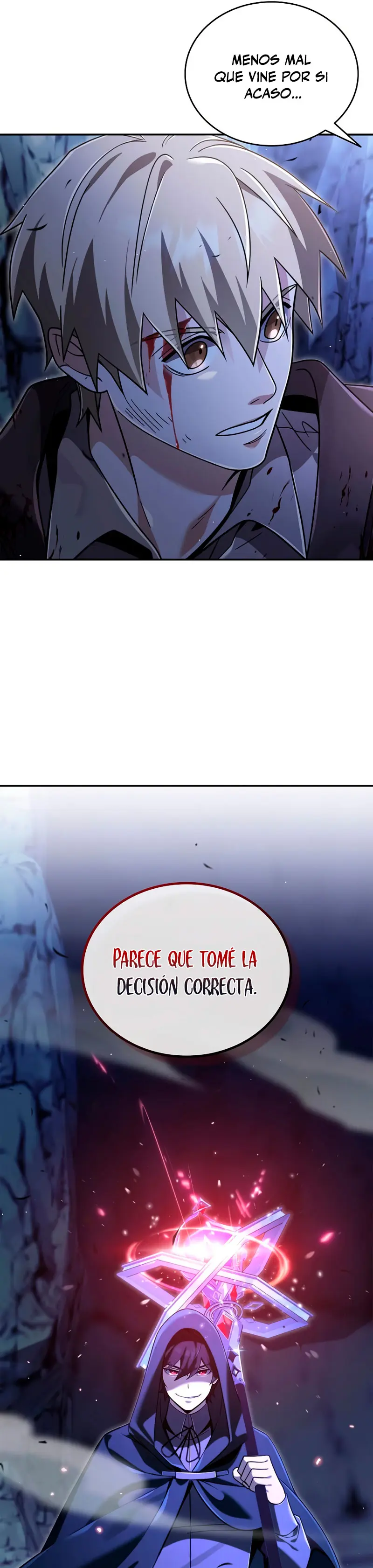 ¿¡Un codicioso convertido en profeta!? Capítulo 39 - Page 34