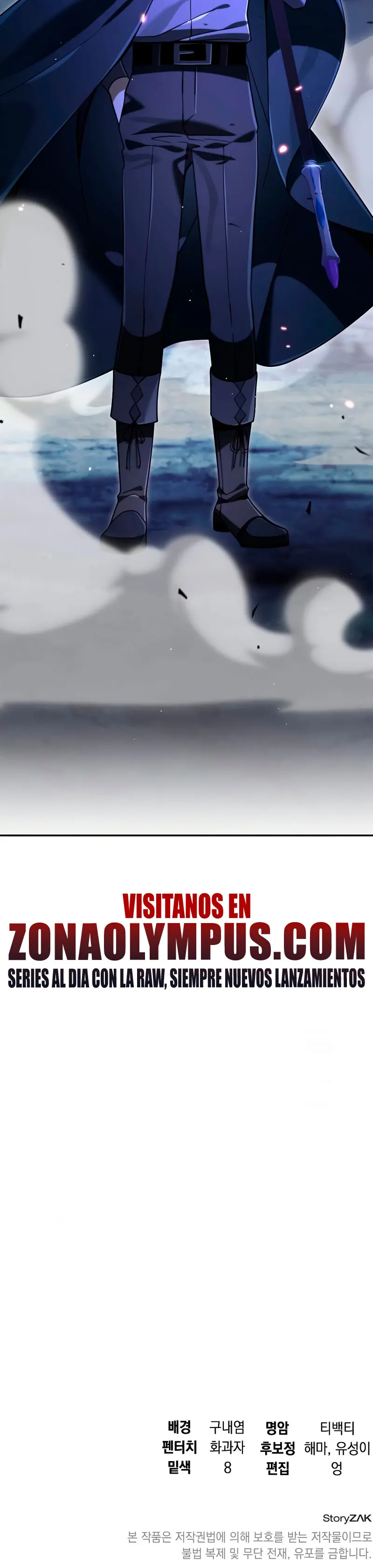 ¿¡Un codicioso convertido en profeta!? Capítulo 39 - Page 35