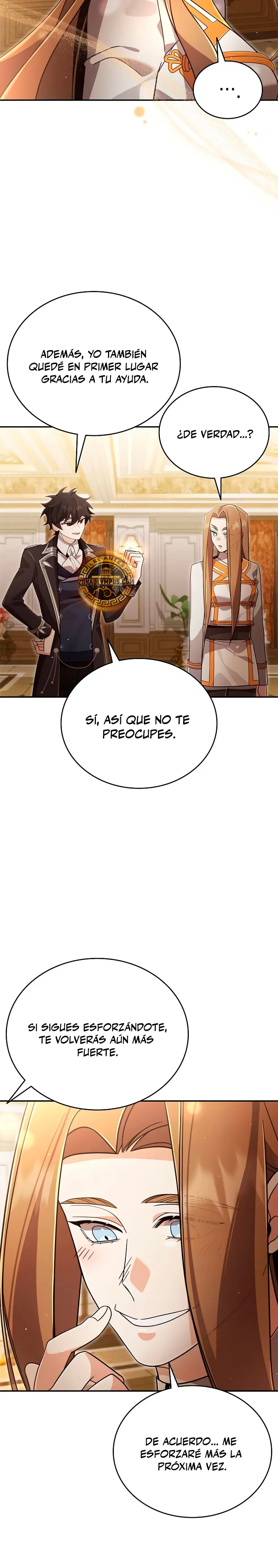 ¿¡Un codicioso convertido en profeta!? Capítulo 39 - Page 5