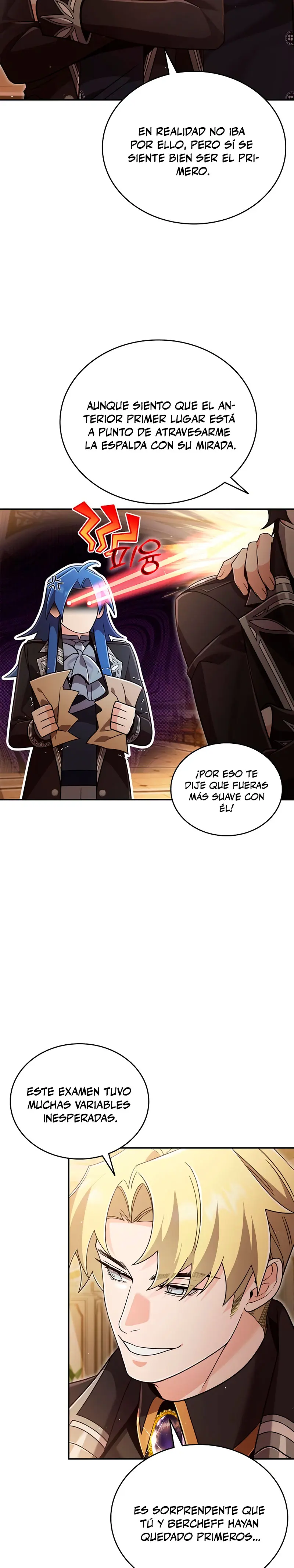 ¿¡Un codicioso convertido en profeta!? Capítulo 39 - Page 8