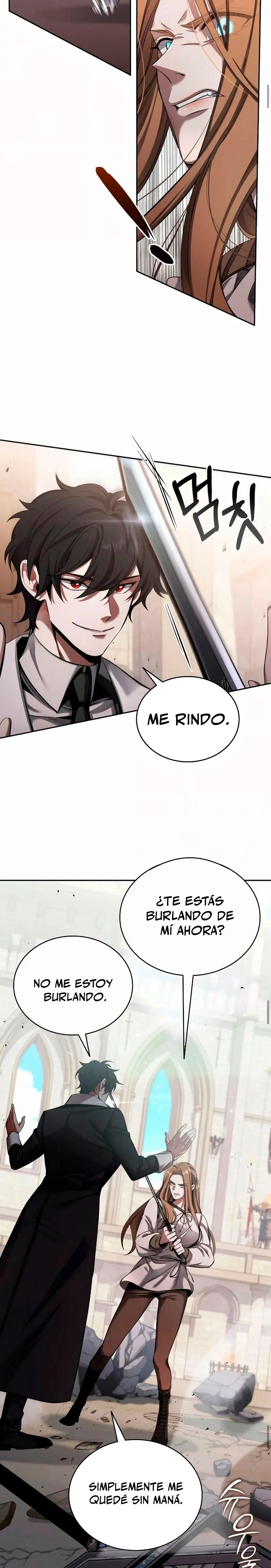 ¿¡Un codicioso convertido en profeta!? Capítulo 4 - Page 10