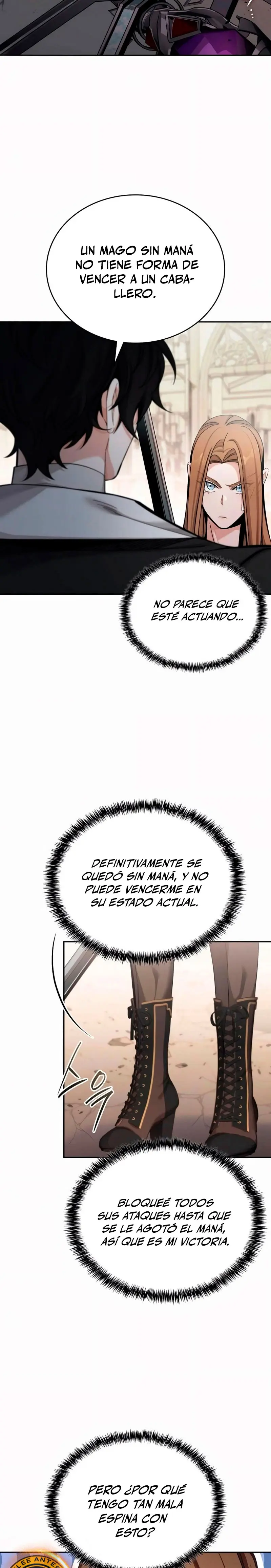 ¿¡Un codicioso convertido en profeta!? Capítulo 4 - Page 11