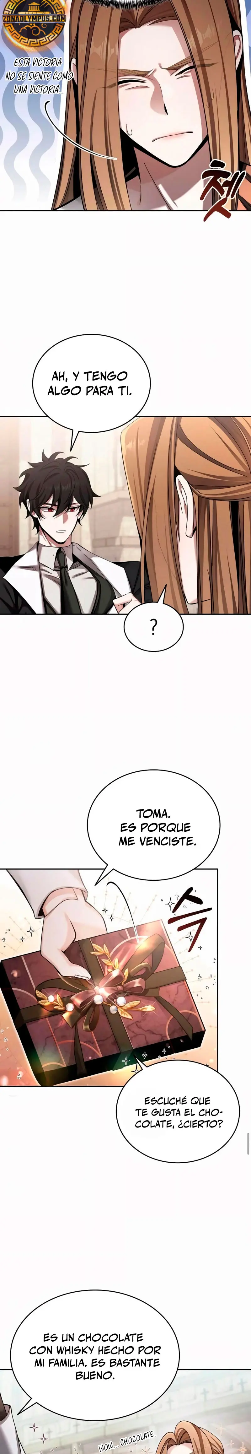 ¿¡Un codicioso convertido en profeta!? Capítulo 4 - Page 12