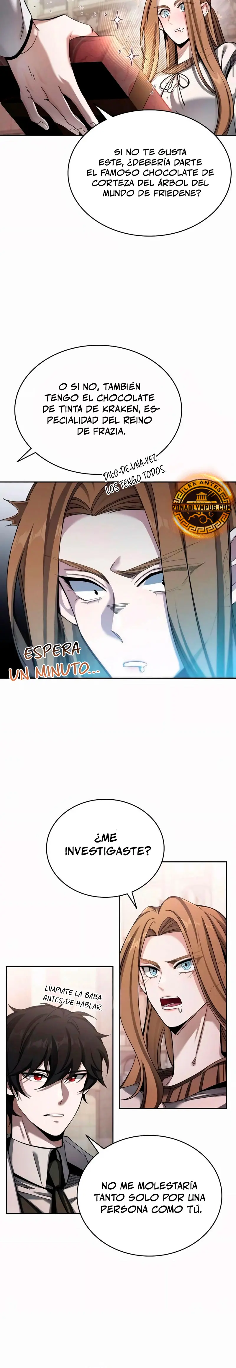¿¡Un codicioso convertido en profeta!? Capítulo 4 - Page 13