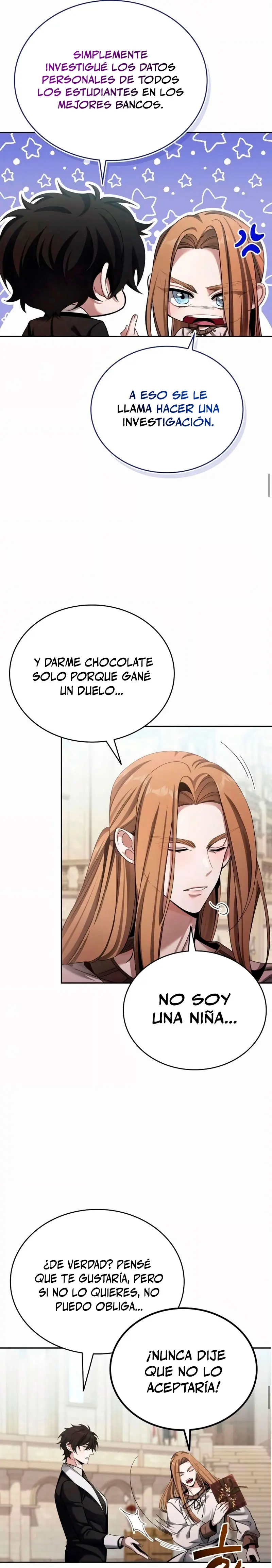 ¿¡Un codicioso convertido en profeta!? Capítulo 4 - Page 14