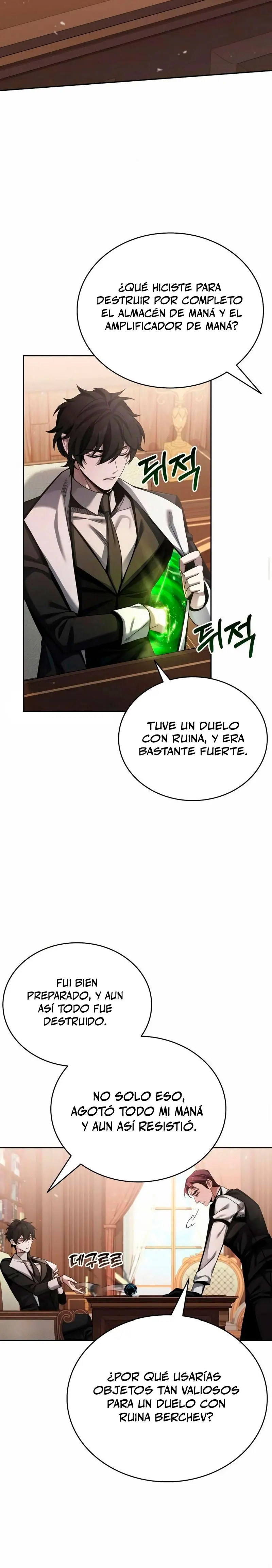 ¿¡Un codicioso convertido en profeta!? Capítulo 4 - Page 18