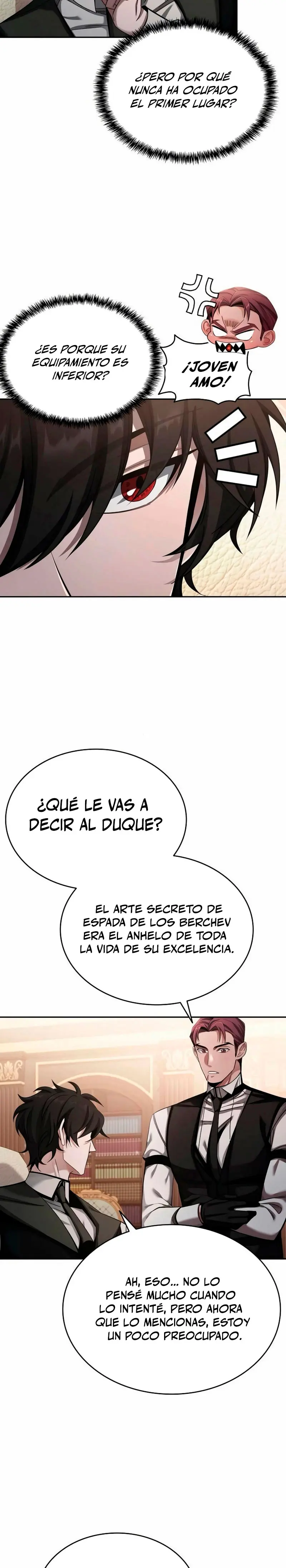 ¿¡Un codicioso convertido en profeta!? Capítulo 4 - Page 21