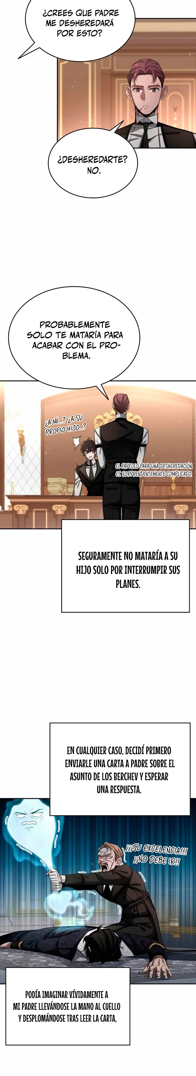 ¿¡Un codicioso convertido en profeta!? Capítulo 4 - Page 22