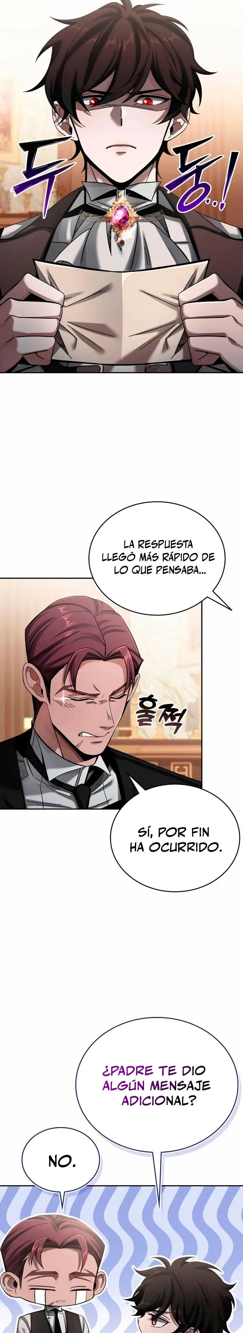 ¿¡Un codicioso convertido en profeta!? Capítulo 4 - Page 24