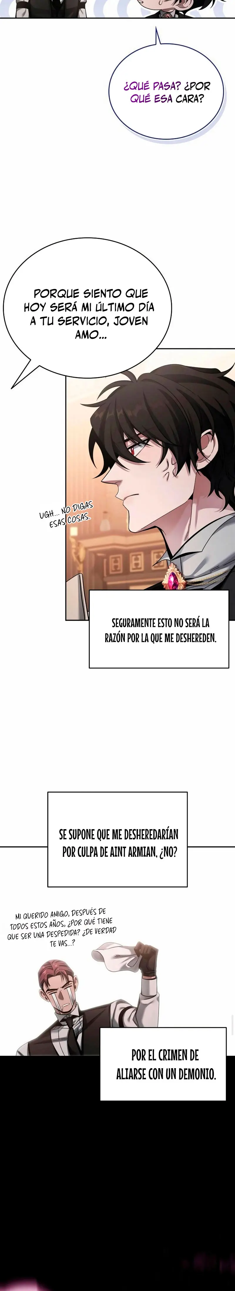 ¿¡Un codicioso convertido en profeta!? Capítulo 4 - Page 25