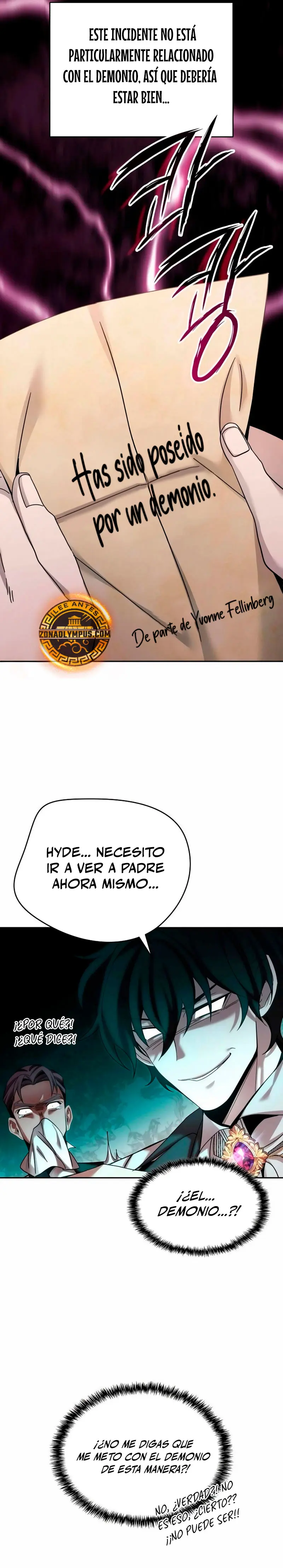 ¿¡Un codicioso convertido en profeta!? Capítulo 4 - Page 26
