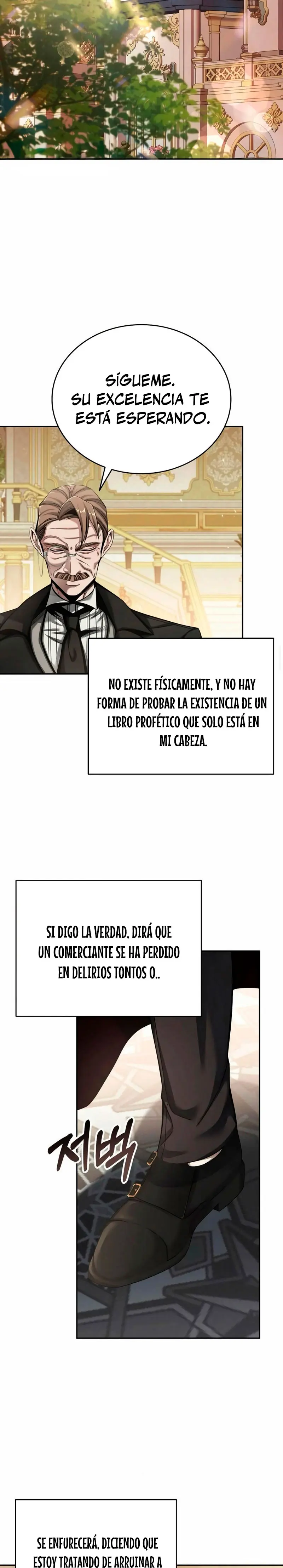 ¿¡Un codicioso convertido en profeta!? Capítulo 4 - Page 28