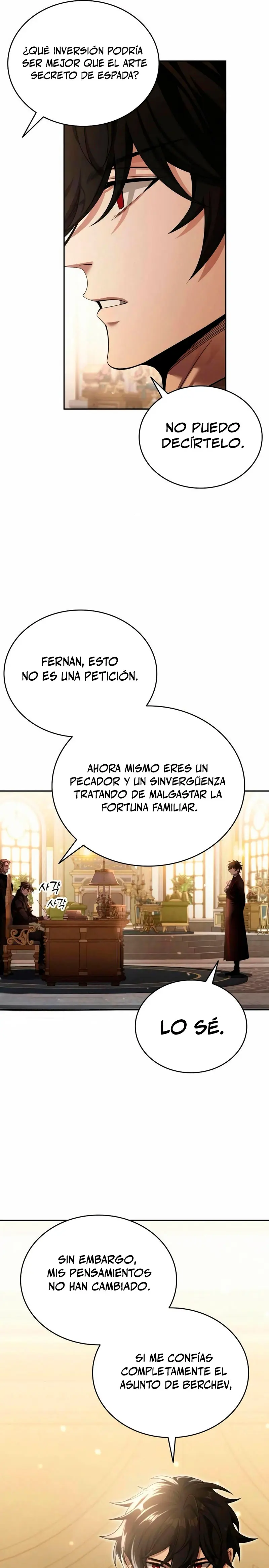 ¿¡Un codicioso convertido en profeta!? Capítulo 4 - Page 32