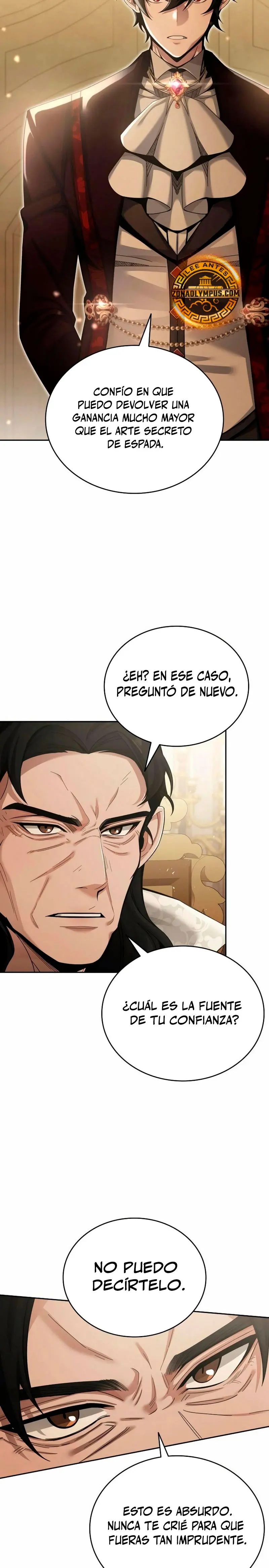 ¿¡Un codicioso convertido en profeta!? Capítulo 4 - Page 33