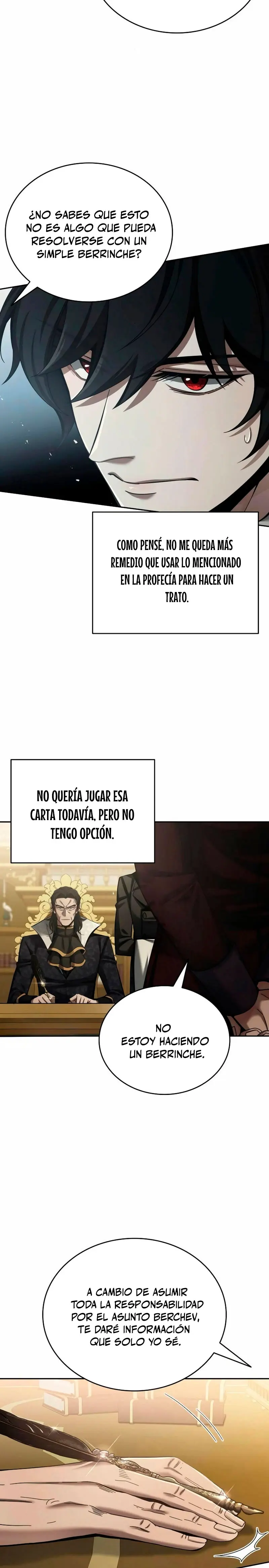 ¿¡Un codicioso convertido en profeta!? Capítulo 4 - Page 34