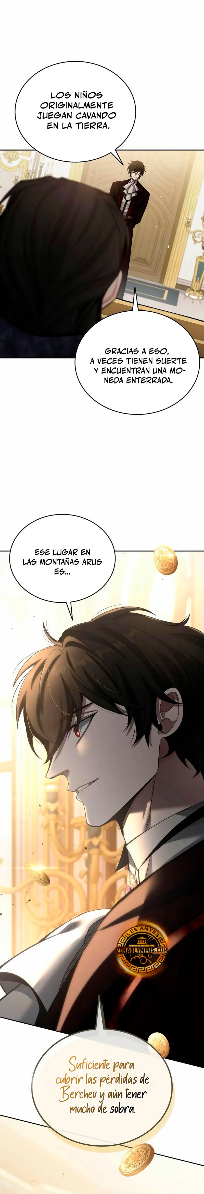 ¿¡Un codicioso convertido en profeta!? Capítulo 4 - Page 37