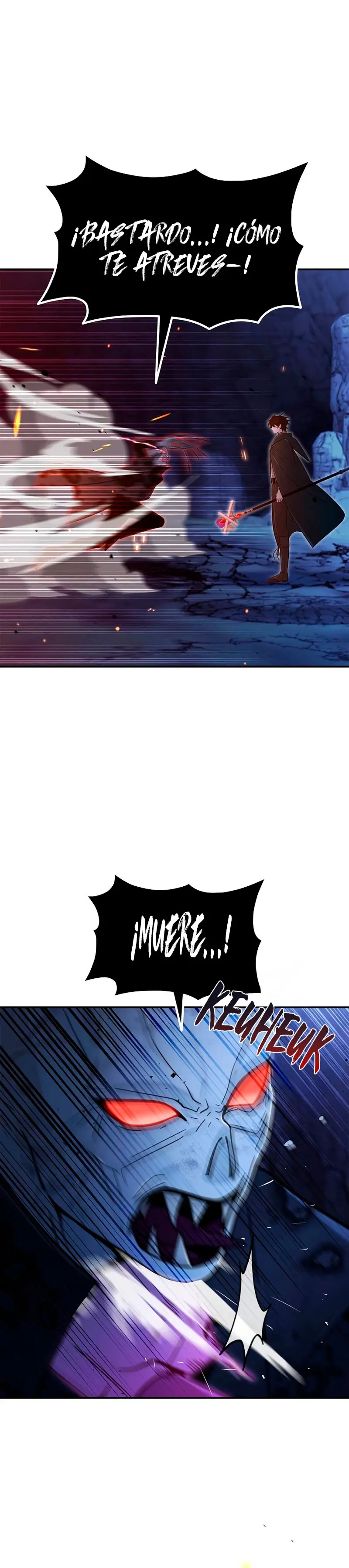 ¿¡Un codicioso convertido en profeta!? Capítulo 40 - Page 22