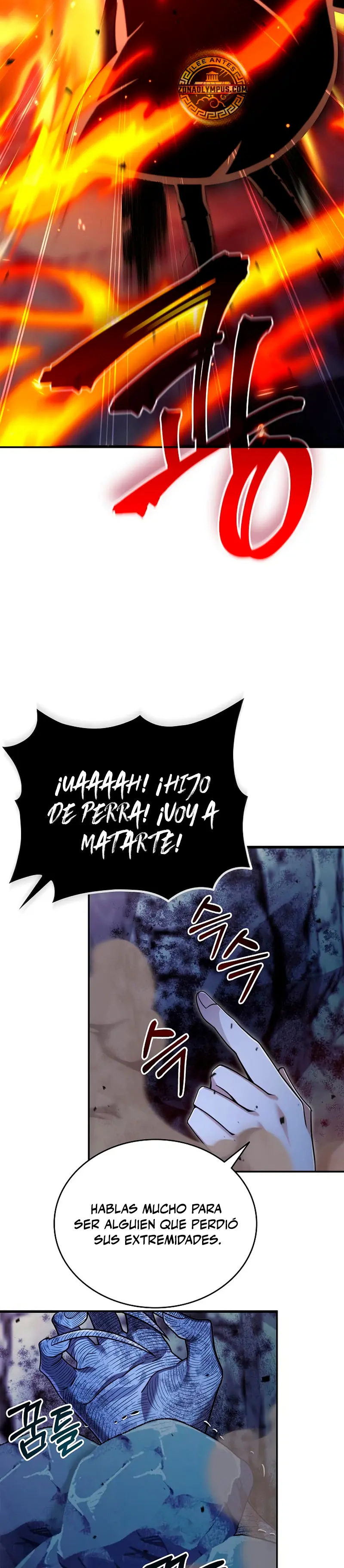 ¿¡Un codicioso convertido en profeta!? Capítulo 40 - Page 25