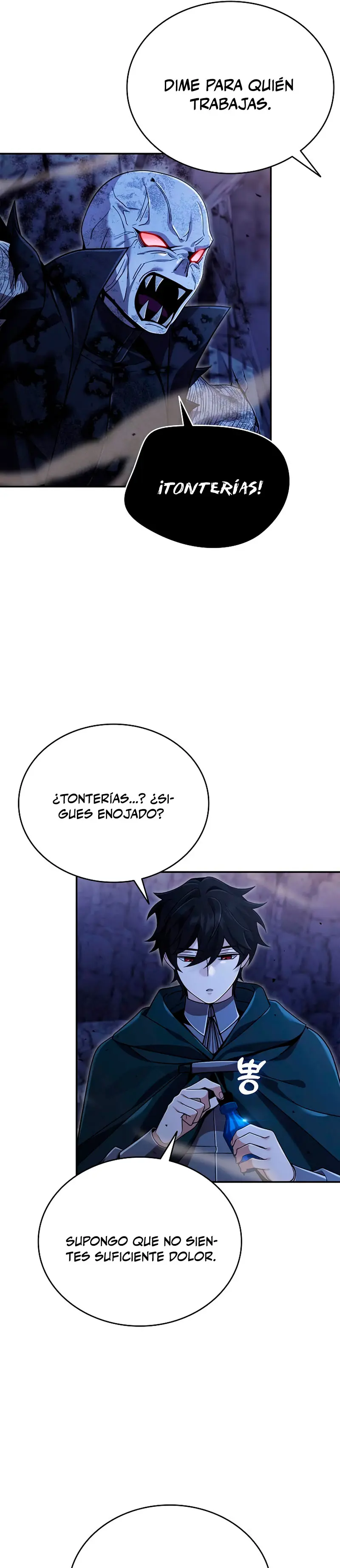 ¿¡Un codicioso convertido en profeta!? Capítulo 40 - Page 27
