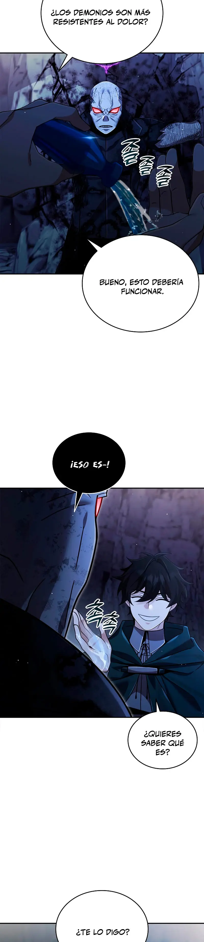 ¿¡Un codicioso convertido en profeta!? Capítulo 40 - Page 28