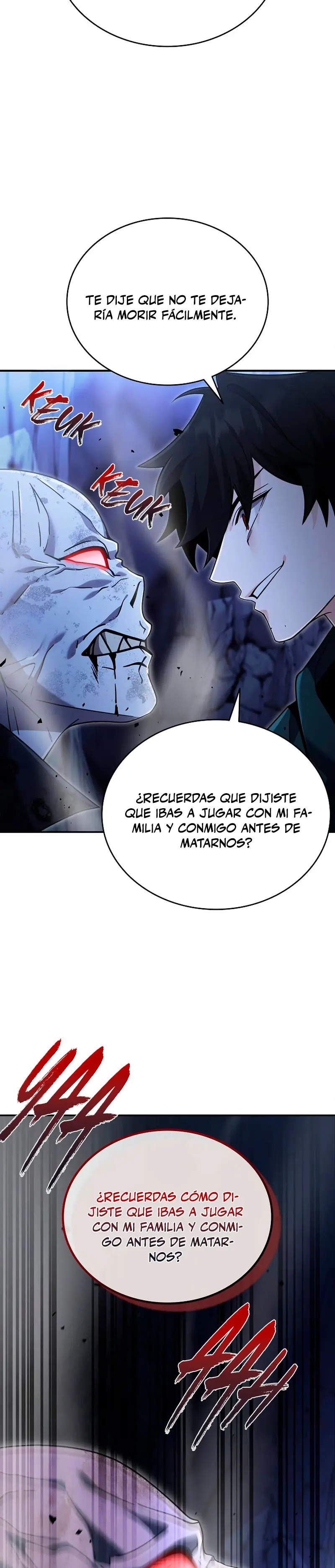¿¡Un codicioso convertido en profeta!? Capítulo 40 - Page 32