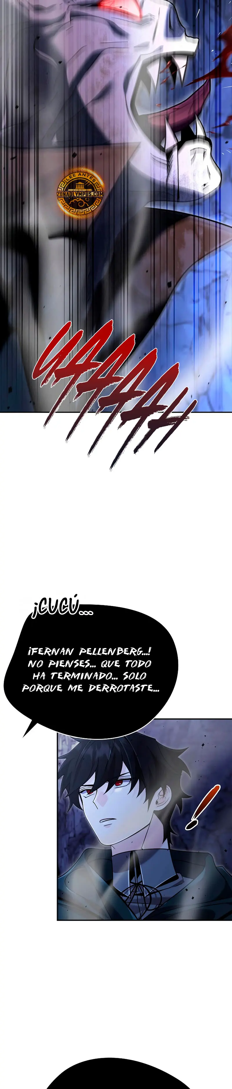 ¿¡Un codicioso convertido en profeta!? Capítulo 40 - Page 33