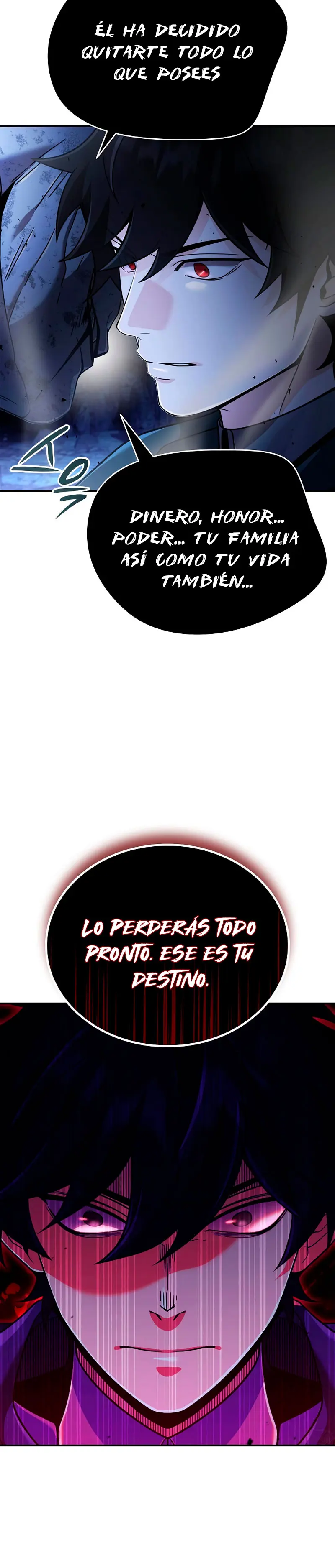 ¿¡Un codicioso convertido en profeta!? Capítulo 40 - Page 34