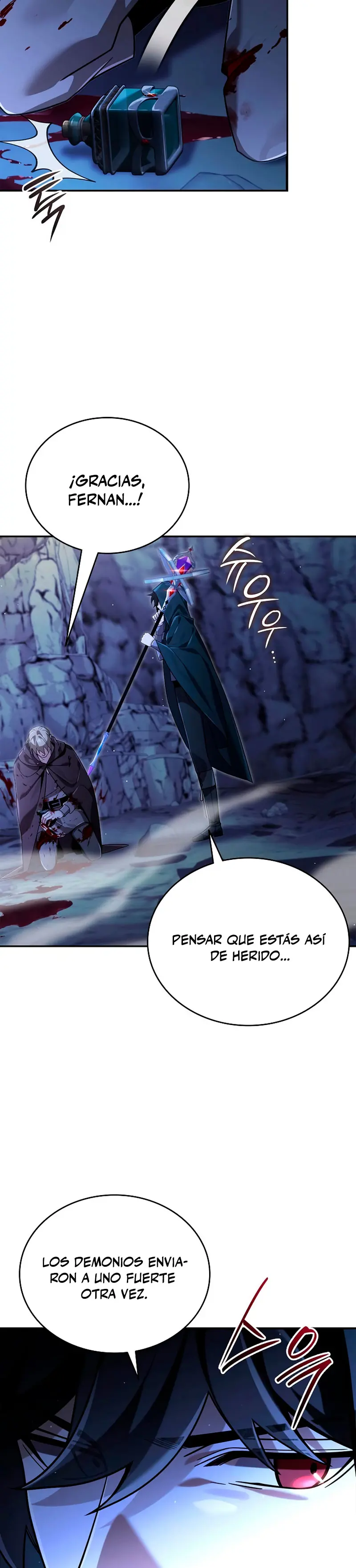 ¿¡Un codicioso convertido en profeta!? Capítulo 40 - Page 4
