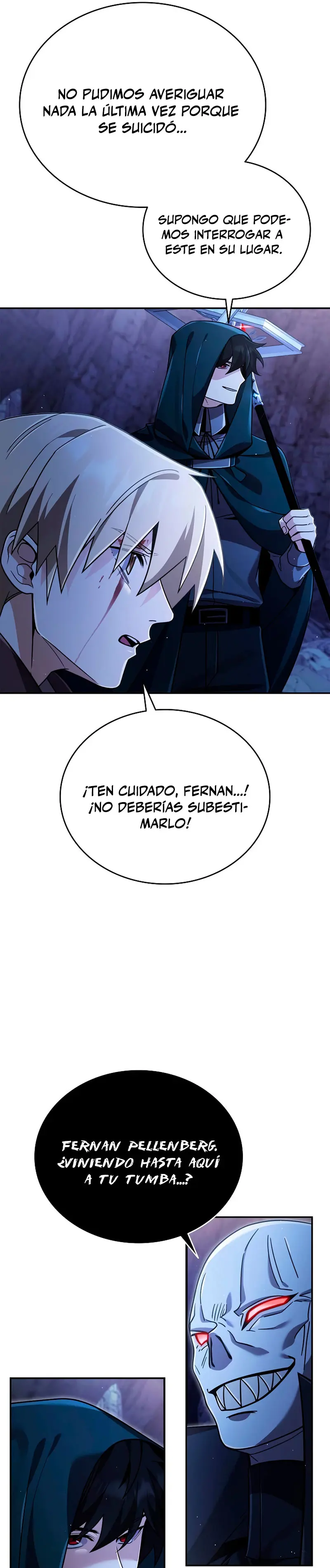 ¿¡Un codicioso convertido en profeta!? Capítulo 40 - Page 6