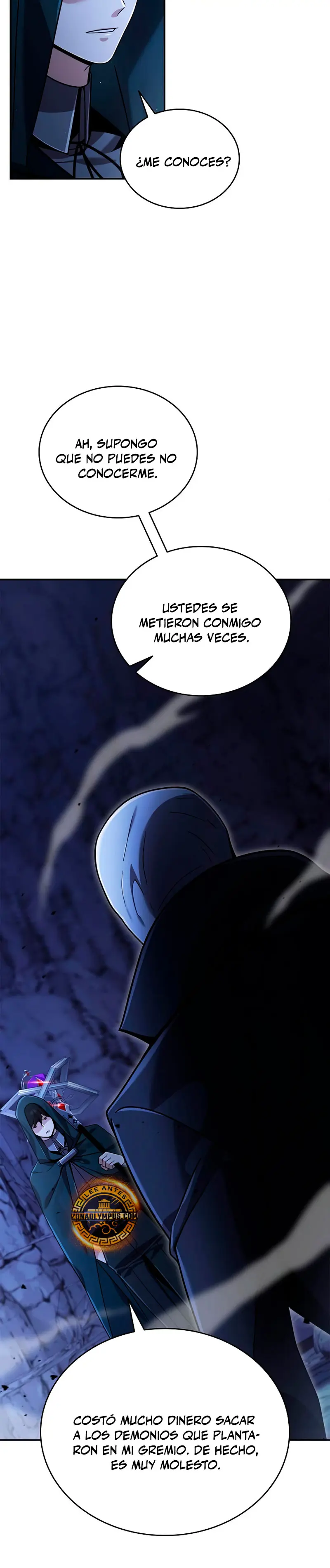 ¿¡Un codicioso convertido en profeta!? Capítulo 40 - Page 7