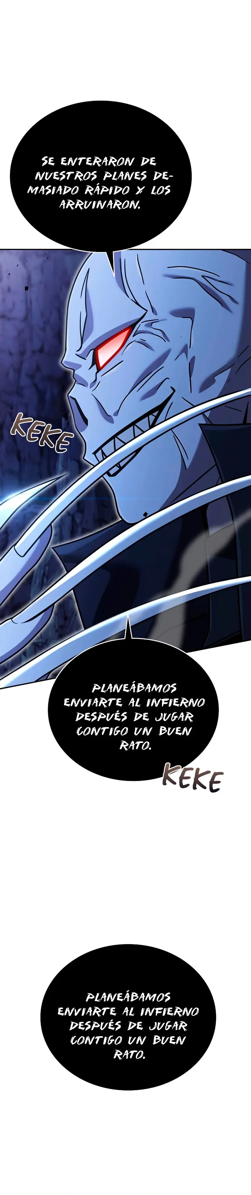 ¿¡Un codicioso convertido en profeta!? Capítulo 40 - Page 8