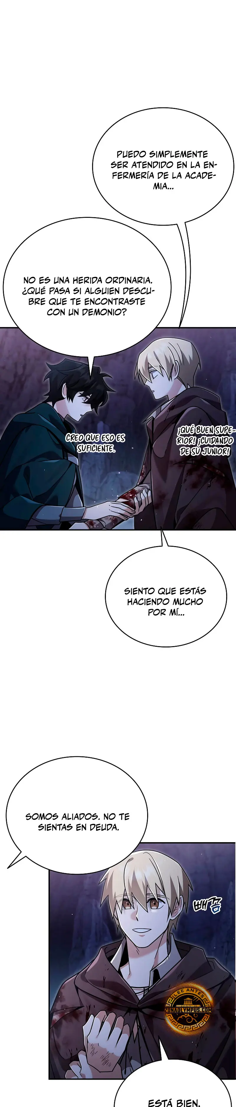 ¿¡Un codicioso convertido en profeta!? Capítulo 41 - Page 10