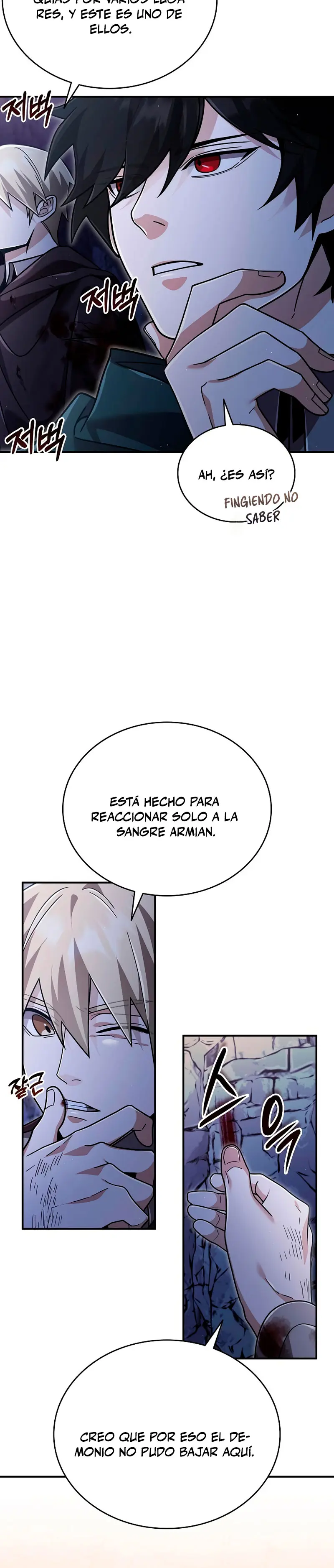 ¿¡Un codicioso convertido en profeta!? Capítulo 41 - Page 12