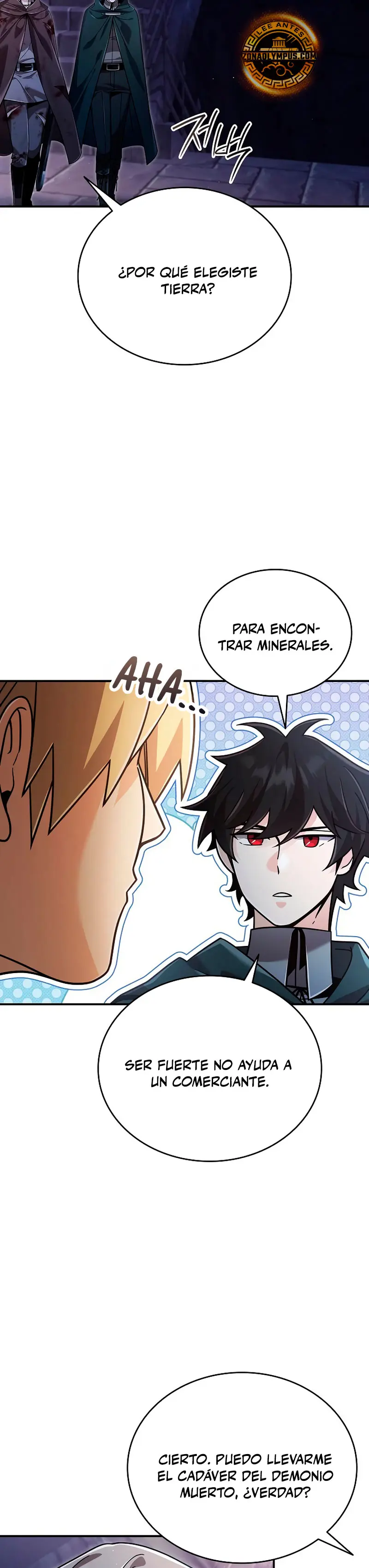 ¿¡Un codicioso convertido en profeta!? Capítulo 41 - Page 15