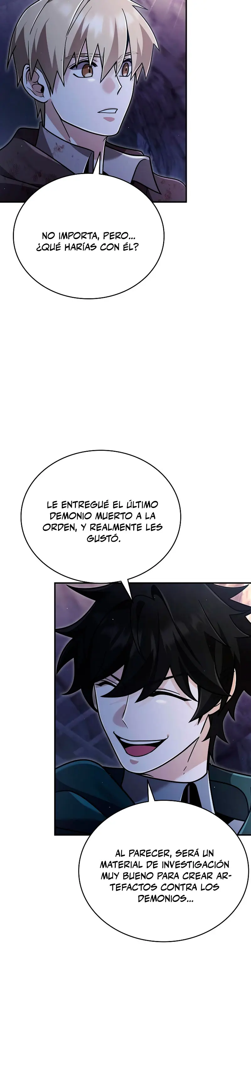 ¿¡Un codicioso convertido en profeta!? Capítulo 41 - Page 16