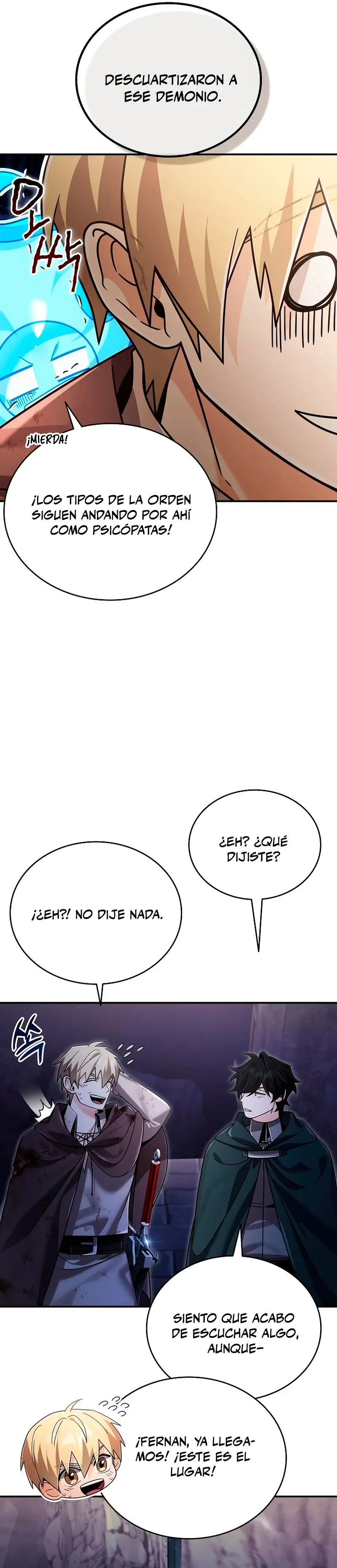 ¿¡Un codicioso convertido en profeta!? Capítulo 41 - Page 17