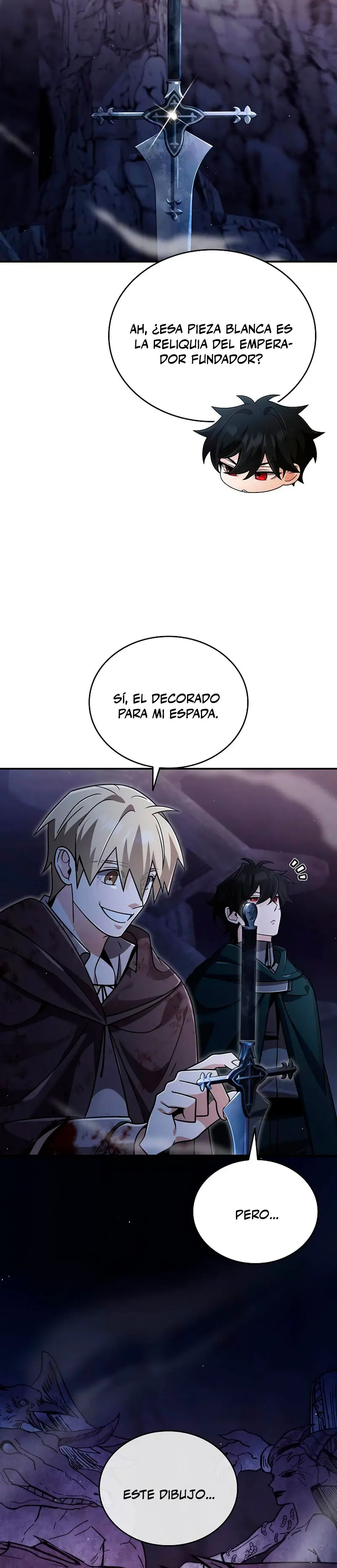 ¿¡Un codicioso convertido en profeta!? Capítulo 41 - Page 18