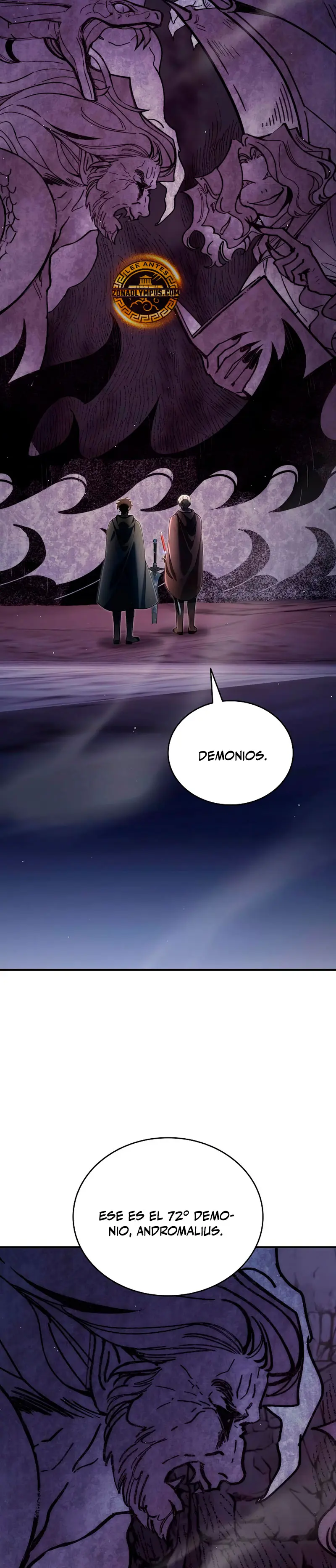 ¿¡Un codicioso convertido en profeta!? Capítulo 41 - Page 19