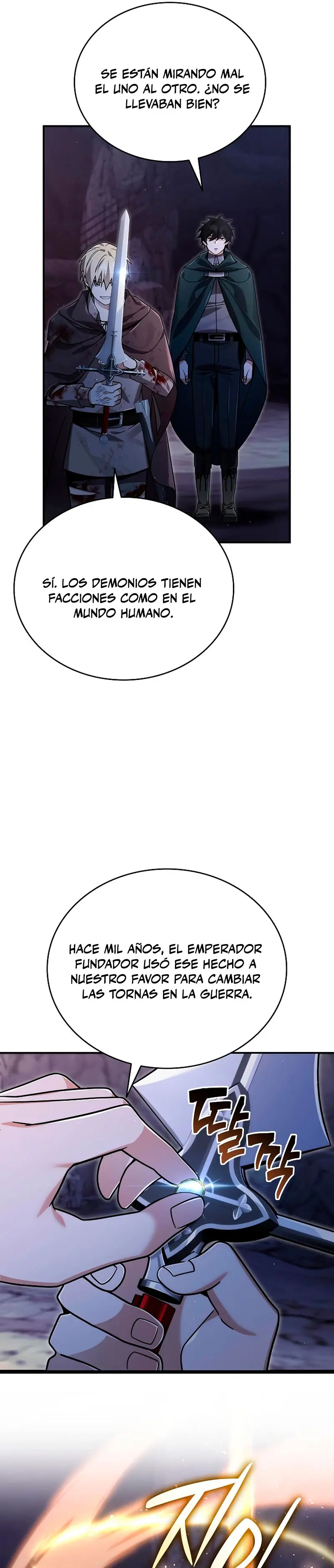 ¿¡Un codicioso convertido en profeta!? Capítulo 41 - Page 21