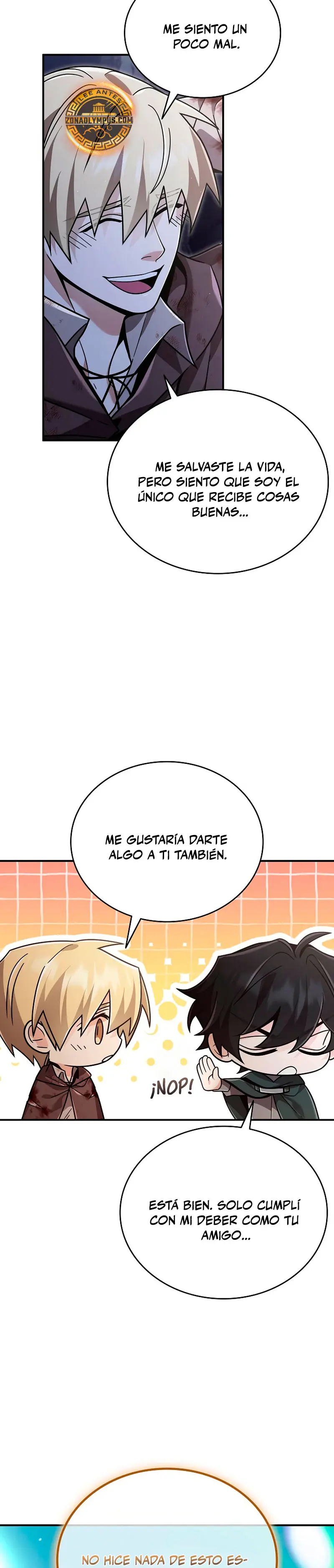 ¿¡Un codicioso convertido en profeta!? Capítulo 41 - Page 23