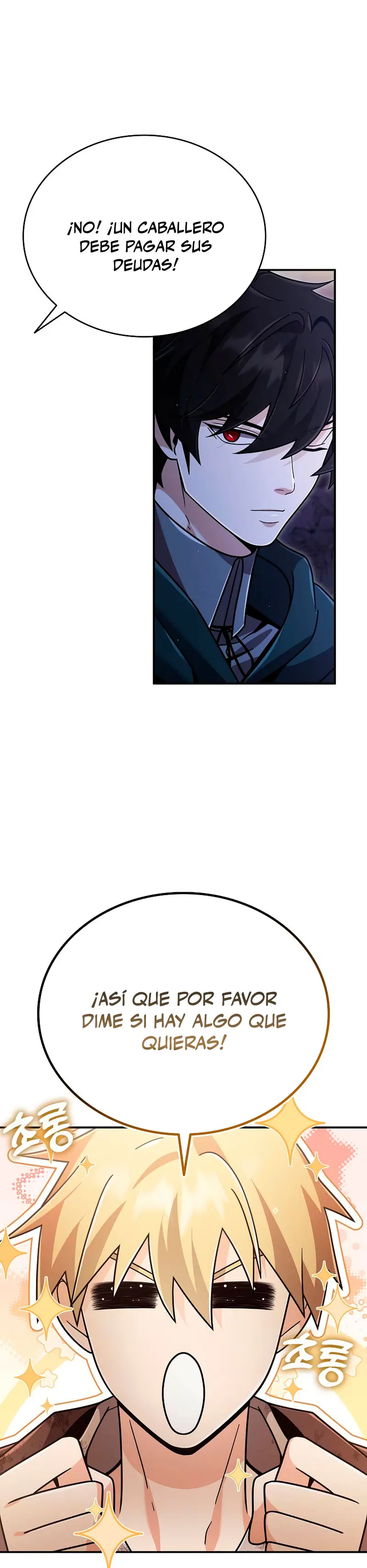 ¿¡Un codicioso convertido en profeta!? Capítulo 41 - Page 25