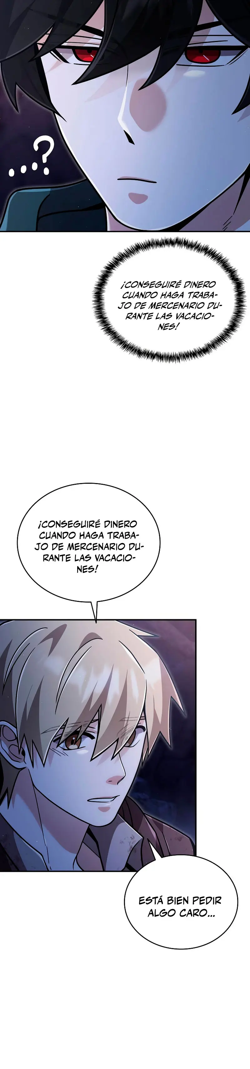 ¿¡Un codicioso convertido en profeta!? Capítulo 41 - Page 28