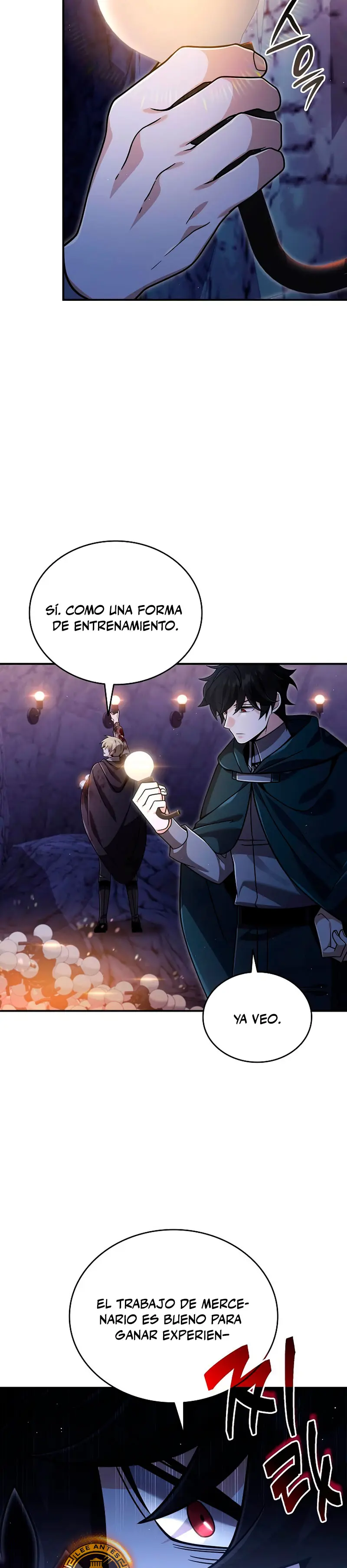¿¡Un codicioso convertido en profeta!? Capítulo 41 - Page 30